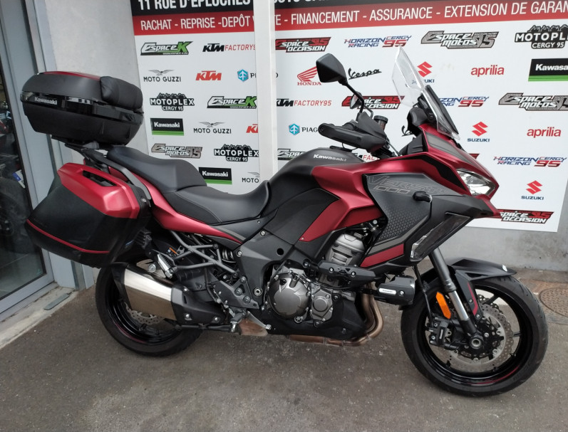 KAWASAKI VERSYS 1000 SE GRAND TOURER