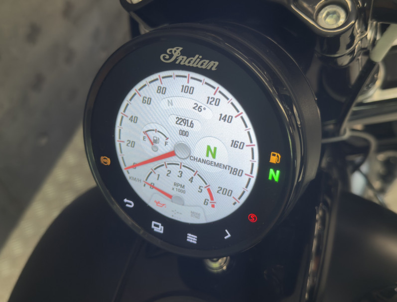 INDIAN SPORT CHIEF 1900 RT 2000kms