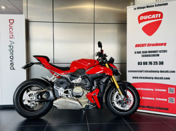 DUCATI STREETFIGHTER V4S NOMBREUSES OPTIONS