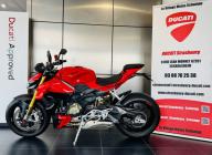 DUCATI STREETFIGHTER V4S NOMBREUSES OPTIONS