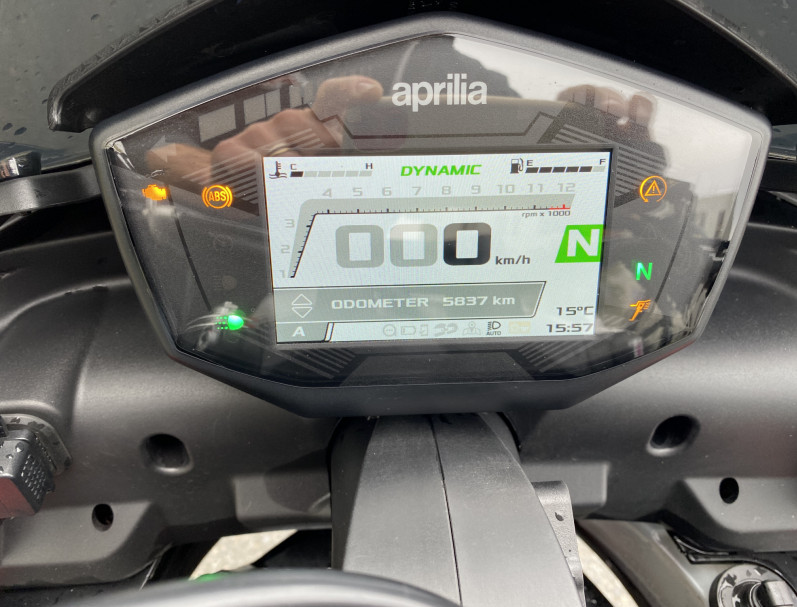 APRILIA TUONO 660 FACTORY