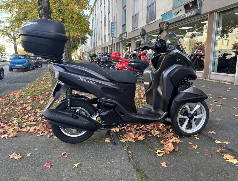 YAMAHA Tricity MBK Tryptik 125cc – 3 roues – 9 850 km – Financement possible : 4xCB 500euros