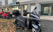 YAMAHA Tricity MBK Tryptik 125cc – 3 roues – 9 850 km – Financement possible : 4xCB 500euros