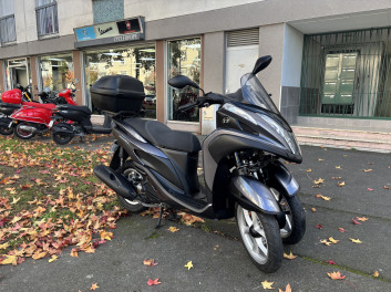 YAMAHA Tricity MBK Tryptik 125cc – 3 roues – 9 850 km – Financement possible : 4xCB 500euros