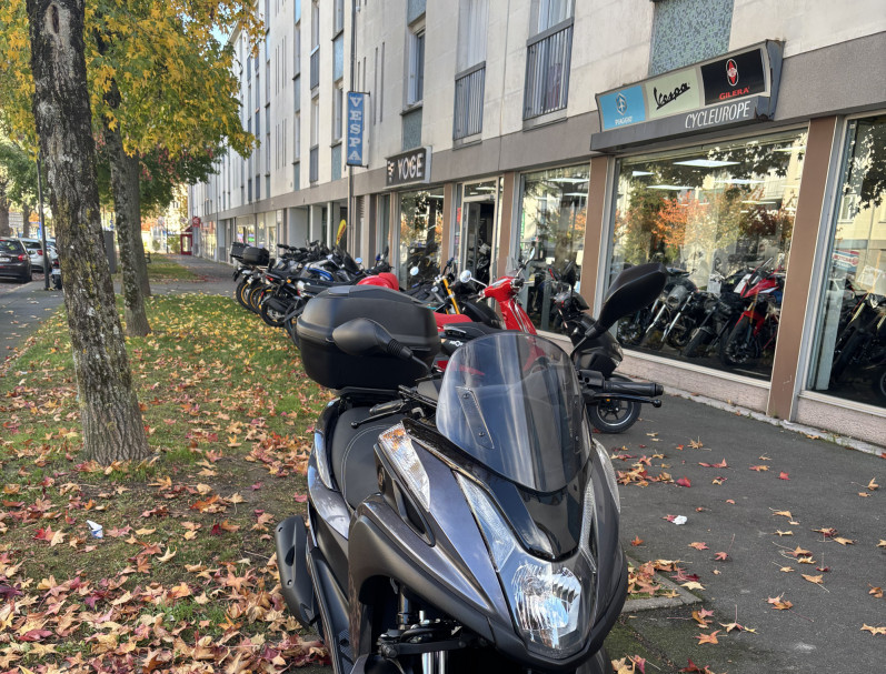 YAMAHA Tricity MBK Tryptik 125cc – 3 roues – 9 850 km – Financement possible : 4xCB 500euros