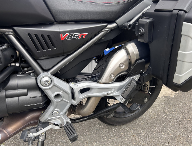 MOTO GUZZI V85 TT 850
