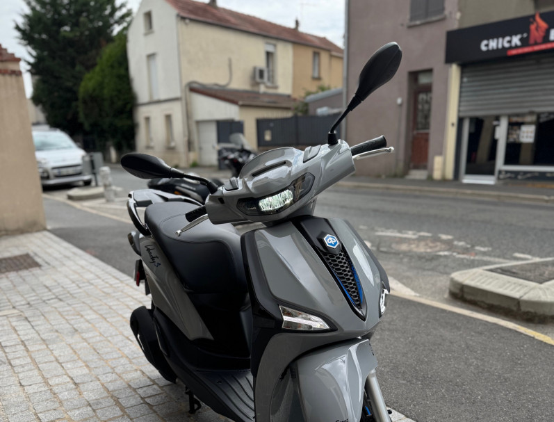 PIAGGIO LIBERTY S 125 Iget