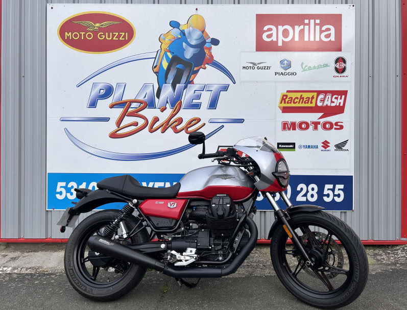MOTO GUZZI V7 STONE CORSA