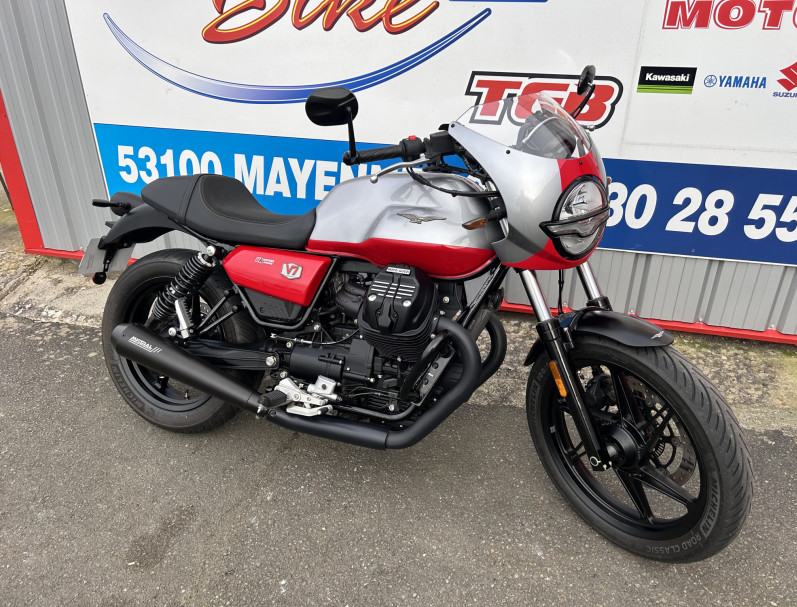 MOTO GUZZI V7 STONE CORSA
