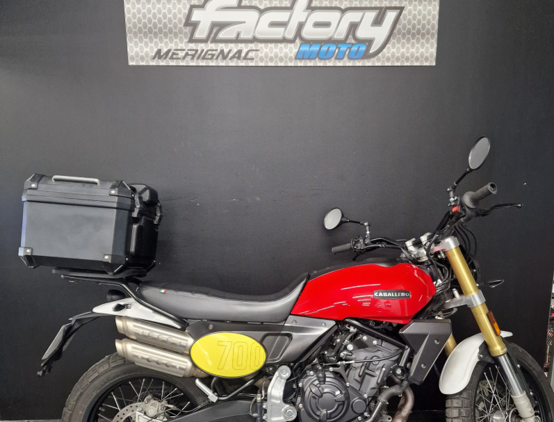 FANTIC CABALLERO 700 SCRAMBLER