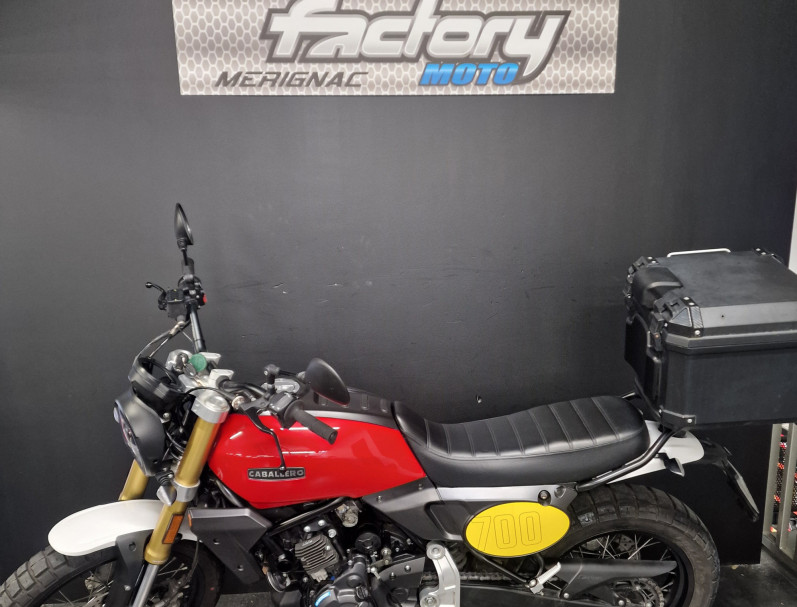 FANTIC CABALLERO 700 SCRAMBLER