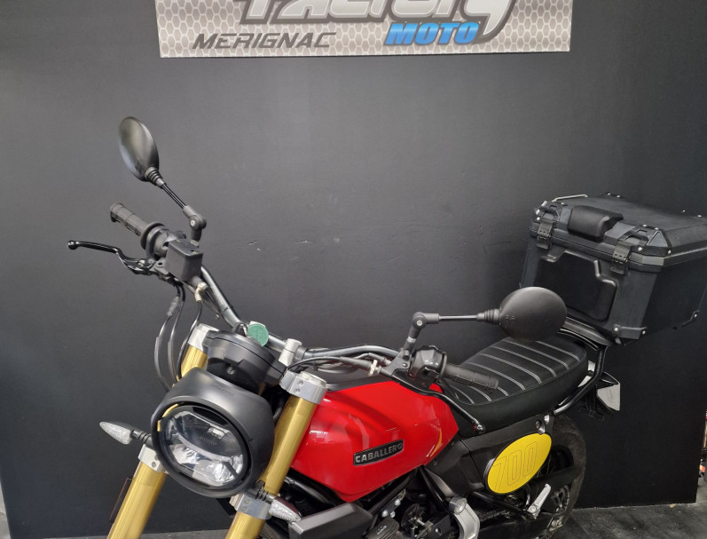 FANTIC CABALLERO 700 SCRAMBLER