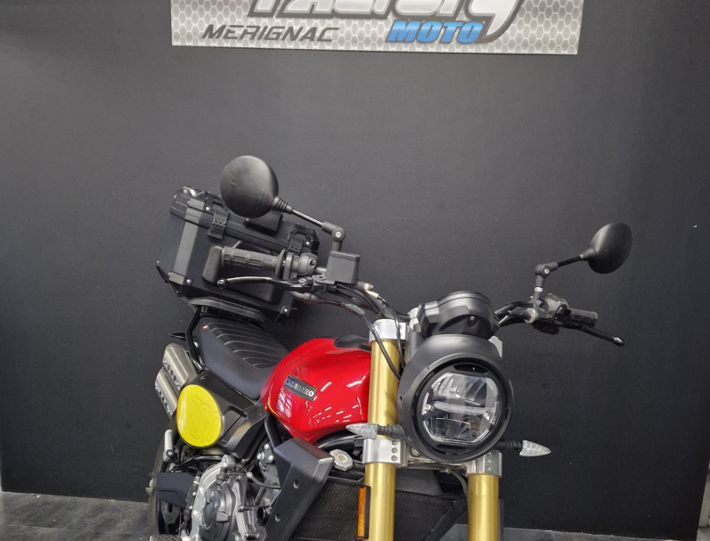 FANTIC CABALLERO 700 SCRAMBLER