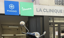 PIAGGIO LX 125 CC 4T GARANTIE 6 MOIS TRES BON ETAT BLEU BRILLANT CRIT