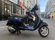 PIAGGIO LX 125 CC 4T GARANTIE 6 MOIS TRES BON ETAT BLEU BRILLANT CRIT