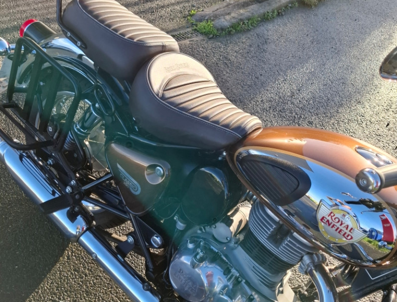 ROYAL ENFIELD CLASSIC 350 CHROME