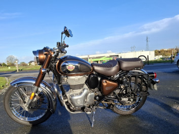 ROYAL ENFIELD CLASSIC 350 CHROME