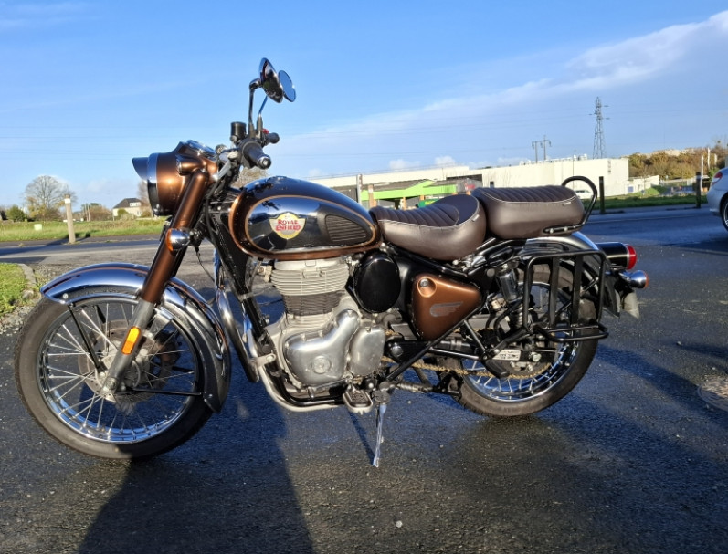 ROYAL ENFIELD CLASSIC 350 CHROME
