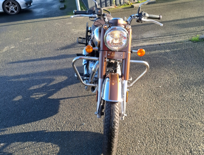 ROYAL ENFIELD CLASSIC 350 CHROME