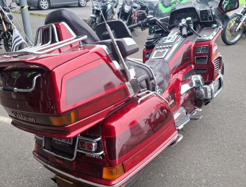 HONDA GOLDWING GL 1500 SE