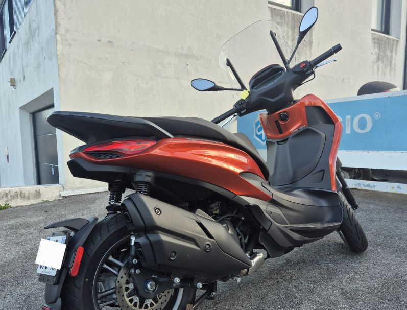PIAGGIO BEVERLY S 400 E5 ORANGE