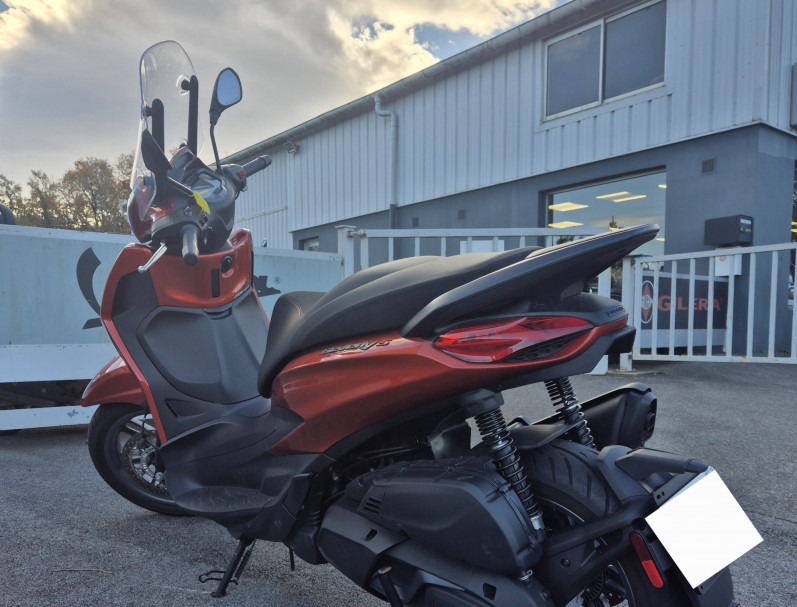 PIAGGIO BEVERLY S 400 E5 ORANGE