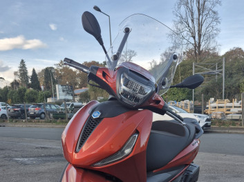 PIAGGIO BEVERLY S 400 E5 ORANGE
