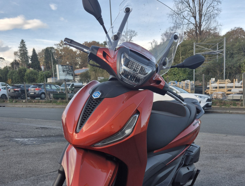 PIAGGIO BEVERLY S 400 E5 ORANGE