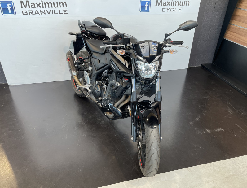 YAMAHA MT-03