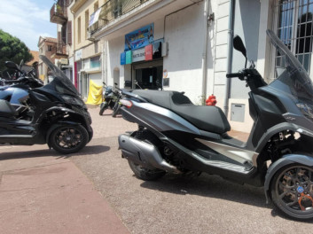 PIAGGIO MP3 530 HPE EXCLUSIVE