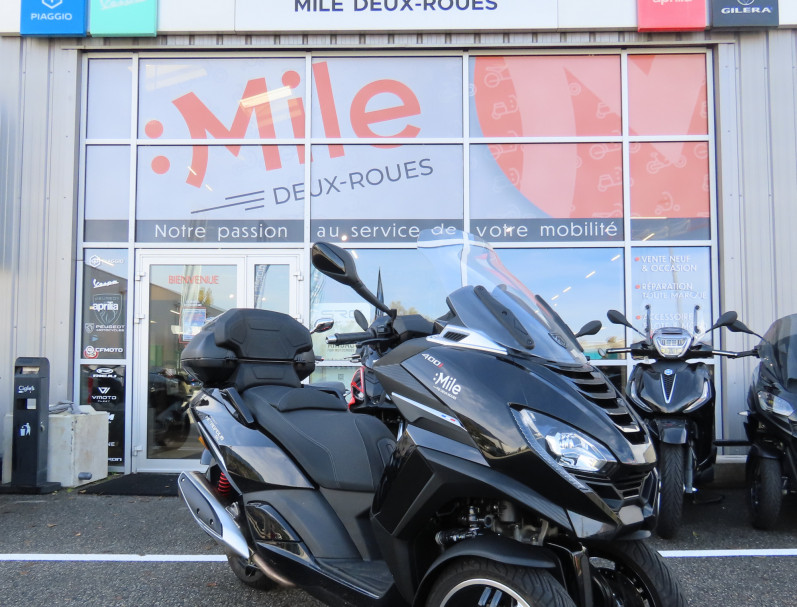 PEUGEOT METROPOLIS 400 SW - Garantie 07/2028