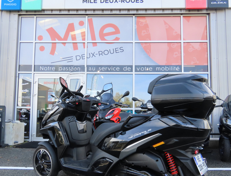 PEUGEOT METROPOLIS 400 SW - Garantie 07/2028