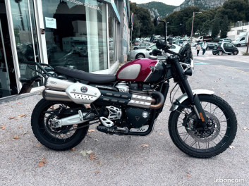 TRIUMPH SRAMBLER 1200 XC GOLD LINE 2022 17500 KMS