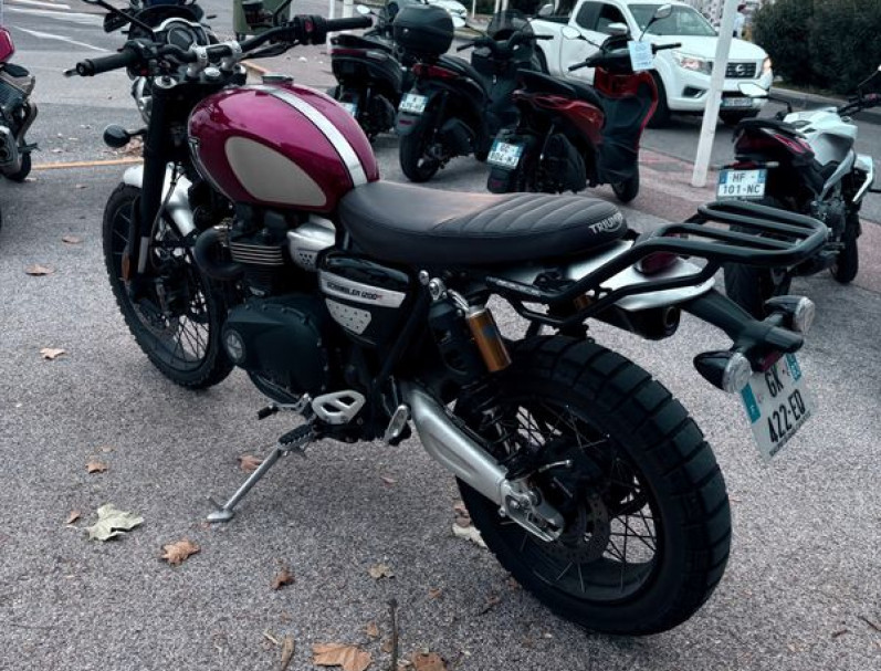 TRIUMPH SRAMBLER 1200 XC GOLD LINE 2022 17500 KMS