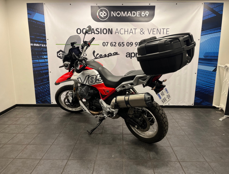 MOTO GUZZI V85 TT 850