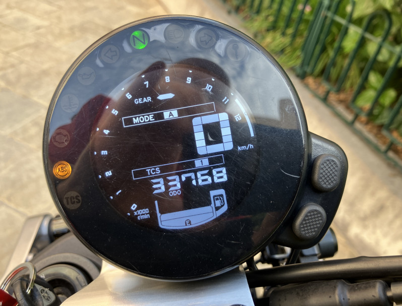 YAMAHA XSR 900 60