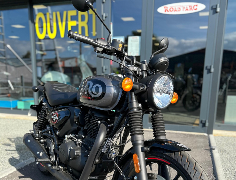 ROYAL ENFIELD HNTR 350 DAPPER GREY