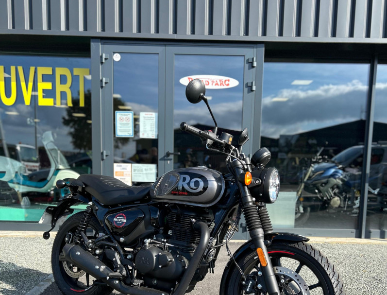 ROYAL ENFIELD HNTR 350 DAPPER GREY