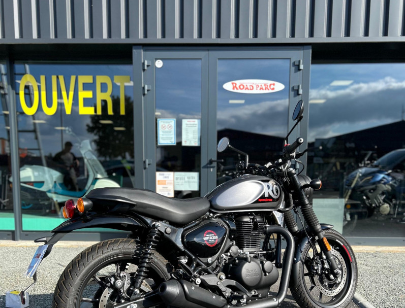 ROYAL ENFIELD HNTR 350 DAPPER GREY