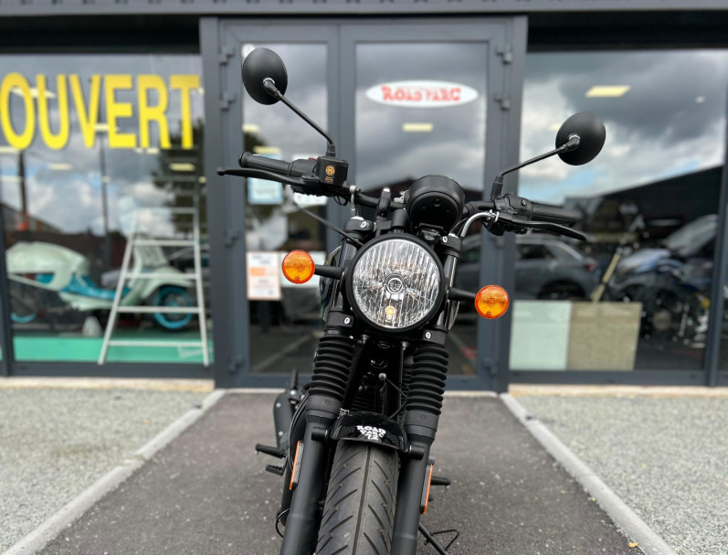 ROYAL ENFIELD HNTR 350 DAPPER GREY