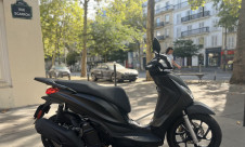 PIAGGIO MEDLEY 125 S E5+ NOIR MAT 