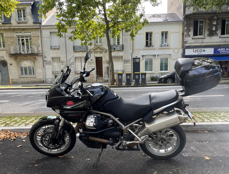 MOTO GUZZI STELVIO 1200 8 valves 