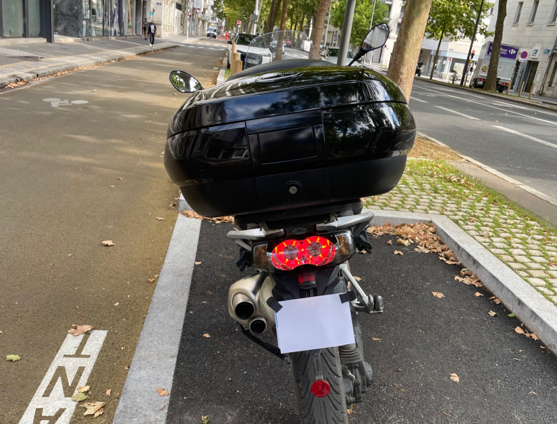 MOTO GUZZI STELVIO 1200 8 valves 