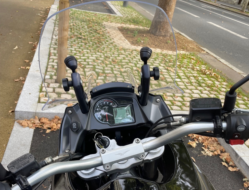 MOTO GUZZI STELVIO 1200 8 valves 