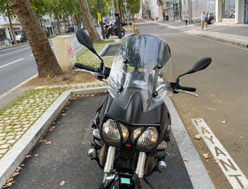 MOTO GUZZI STELVIO 1200 8 valves 