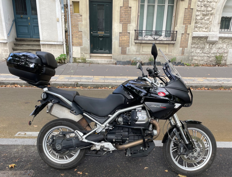 MOTO GUZZI STELVIO 1200 8 valves 