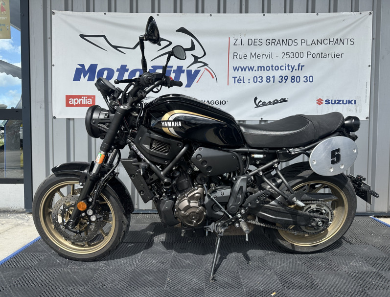 YAMAHA XSR 700 35KW