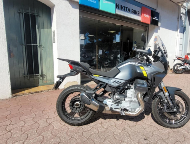 MOTO GUZZI STELVIO PFF Rider Assistance Solution