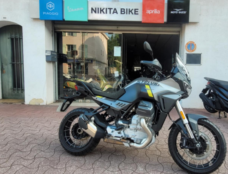 MOTO GUZZI STELVIO PFF Rider Assistance Solution