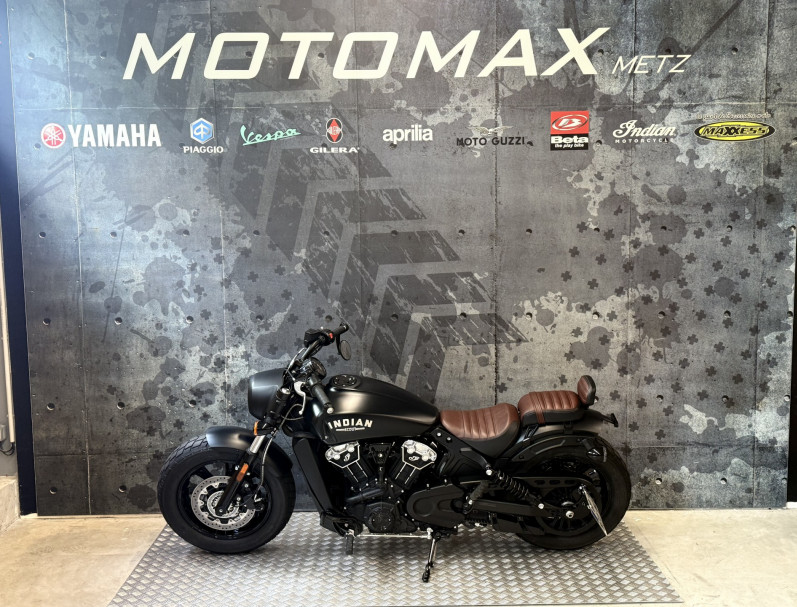 INDIAN SCOUT BOBBER 1200 V-PERF 5000kms!